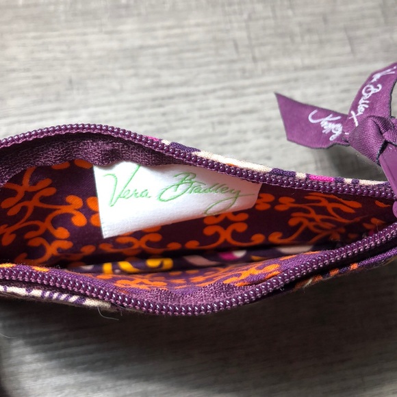 Vera Bradley ID Key Chain Wallet - Picture 3 of 5
